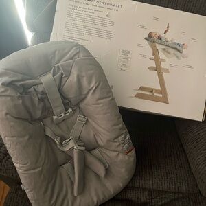 Stokke Tripp Trapp newborn set - like new